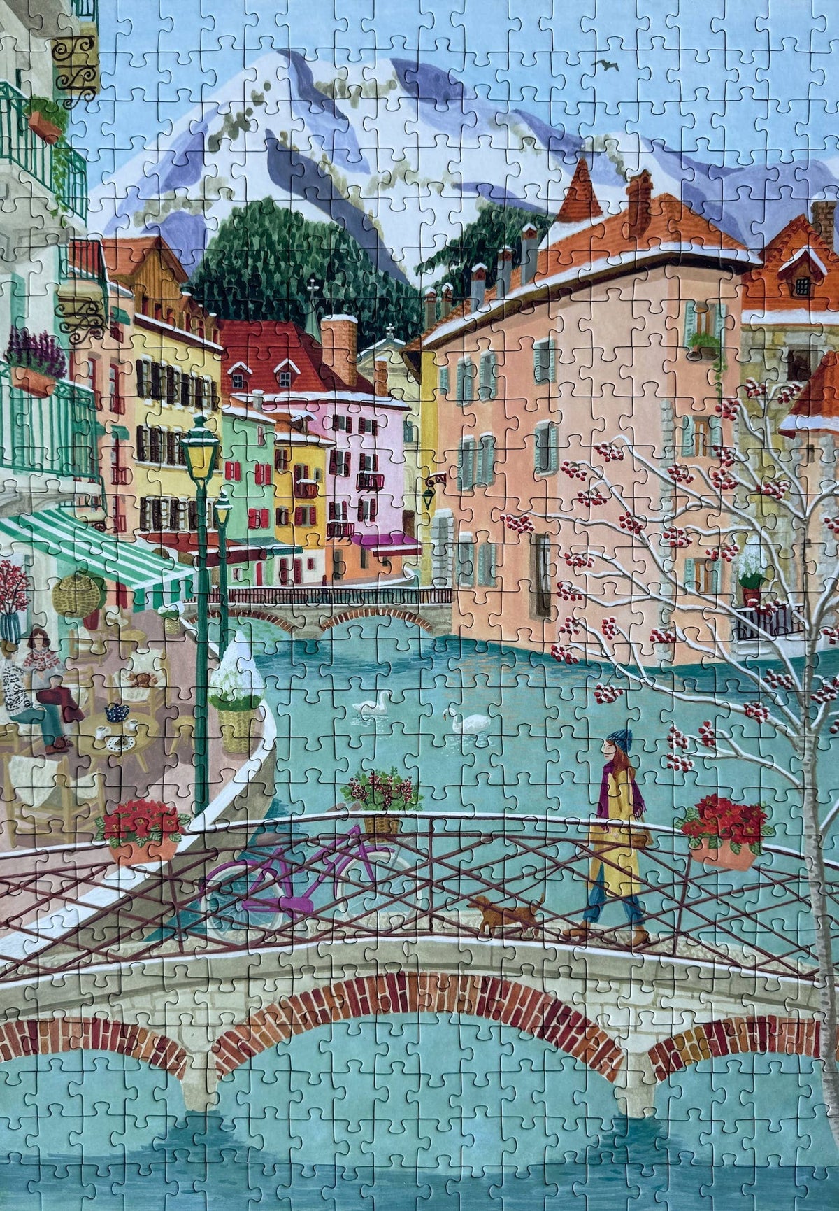 French Alps, 500 pieces Piecely
