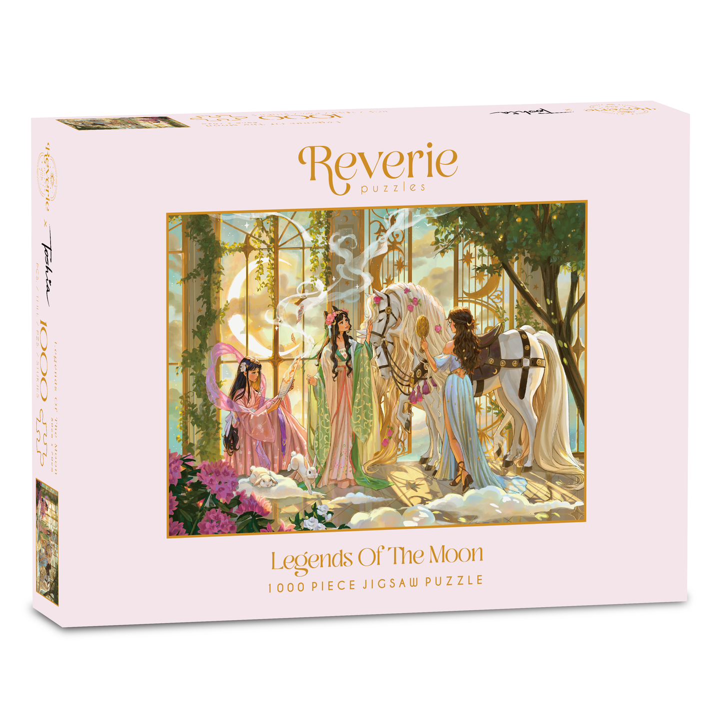 Legends Of The Moon Jigsaw Puzzle (1000 Pieces) - Reverie