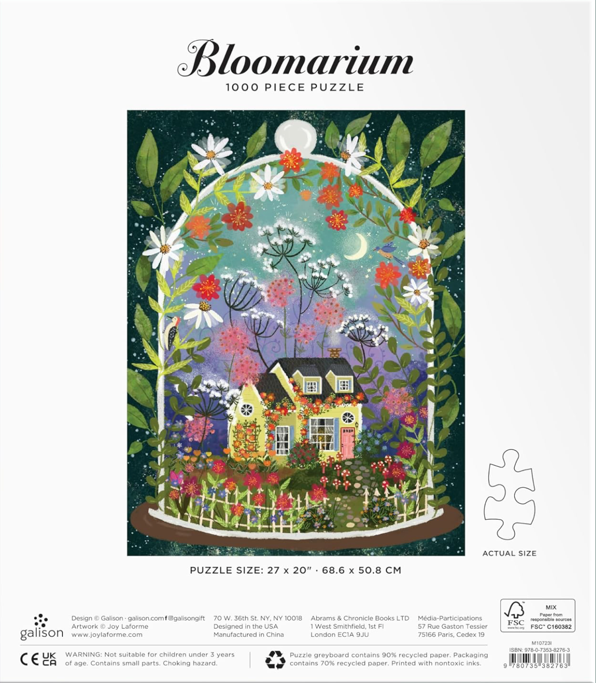 Galison - Bloomarium