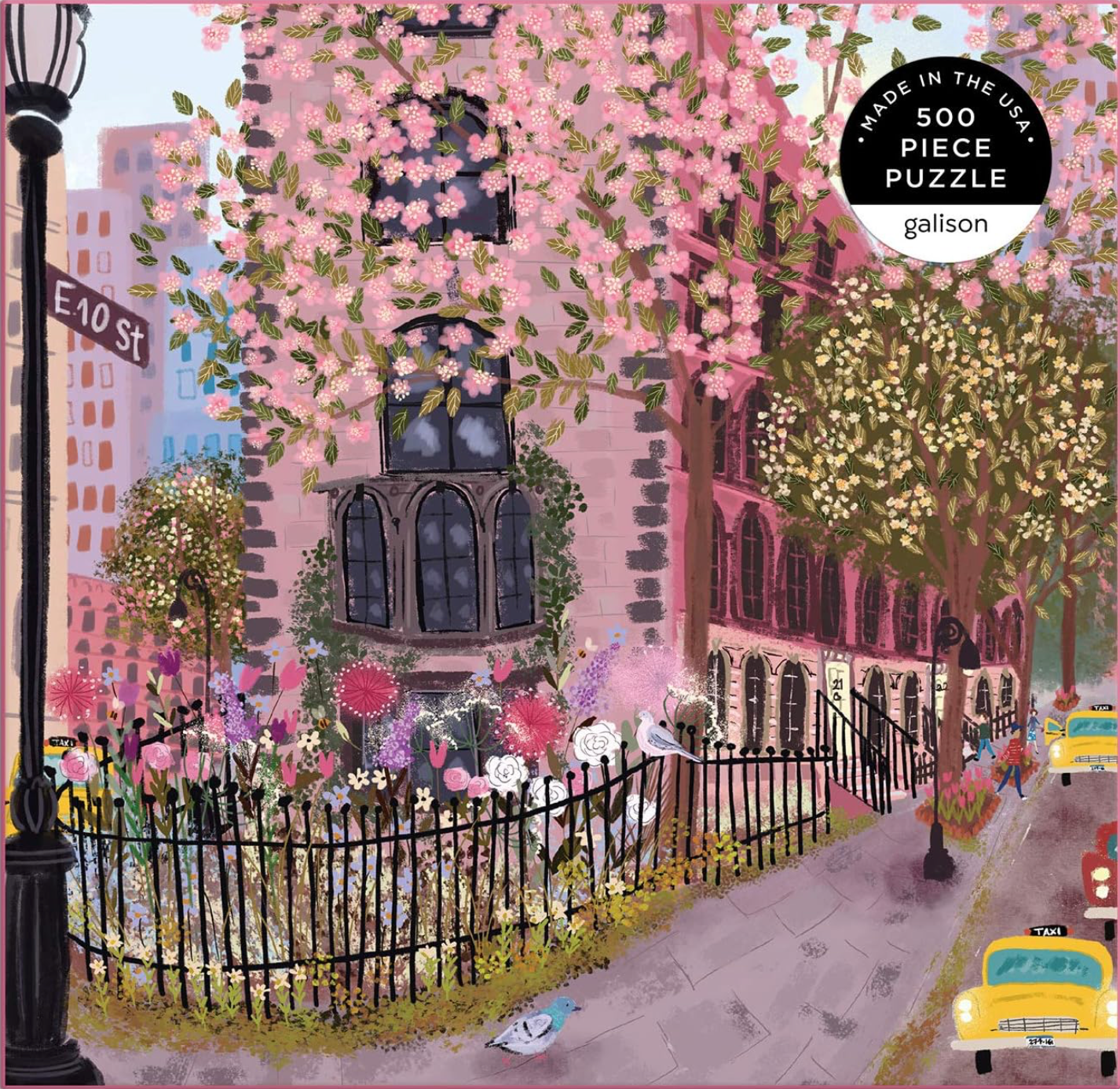 Galison - Blooming Streets