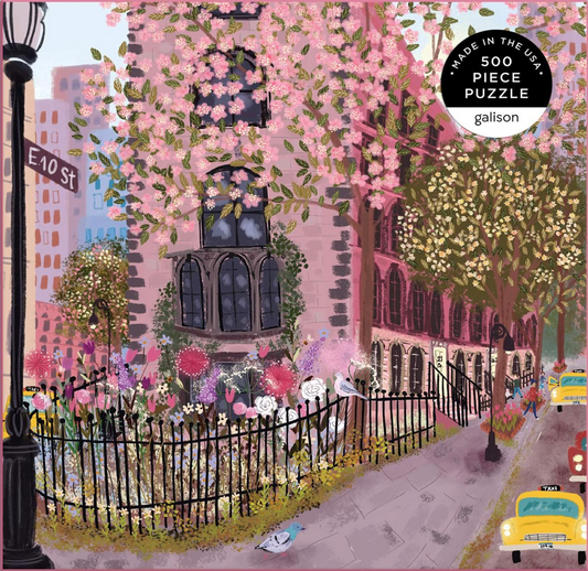 Galison - Blooming Streets