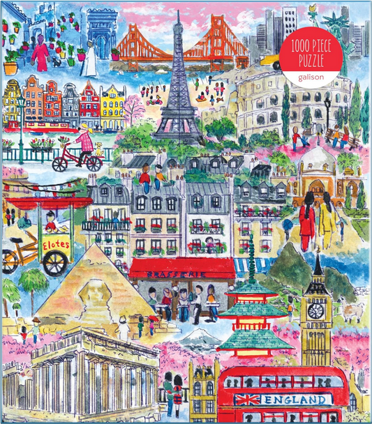 Galison - Cities Around the World
