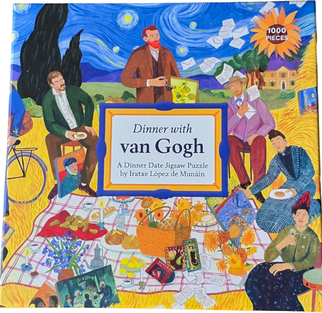 Thames & Hudson - Dinner with Van Gogh
