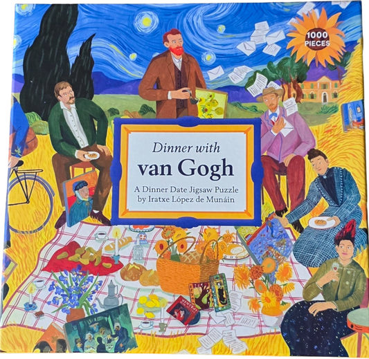 Thames & Hudson - Dinner with Van Gogh