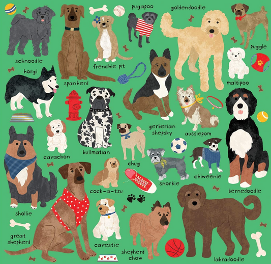 Mudpuppy - Doodle Dogs