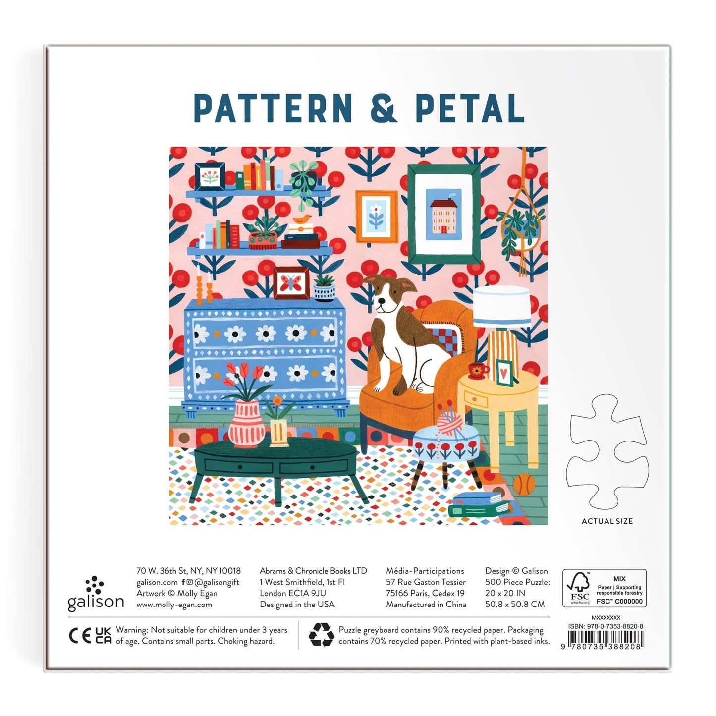 Galison - Pattern and Petal