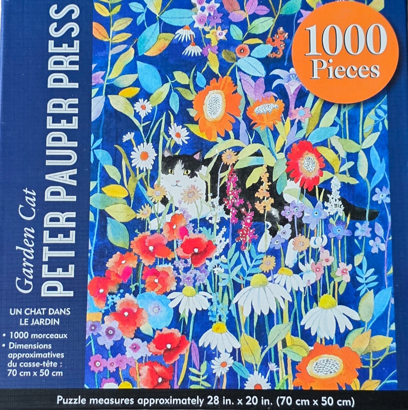Peter Pauper Press - Garden Cat