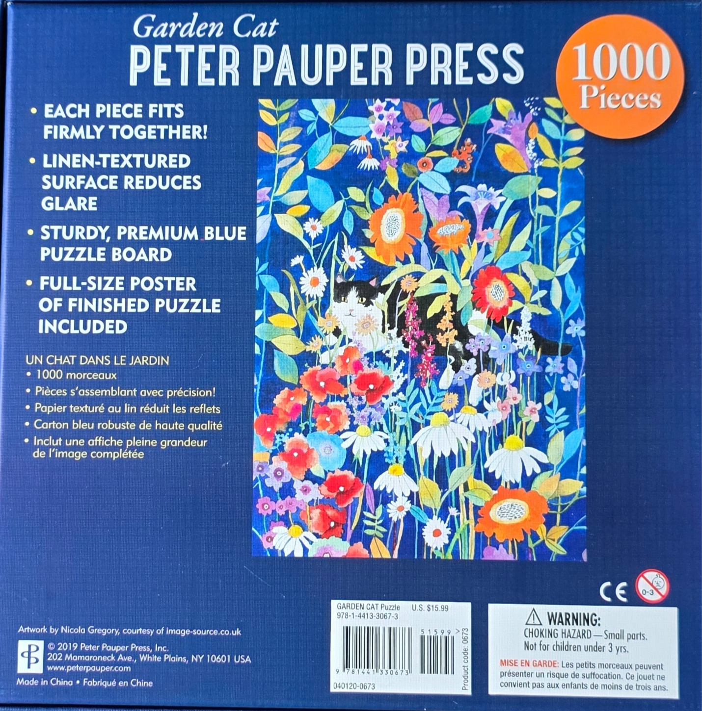 Peter Pauper Press - Garden Cat