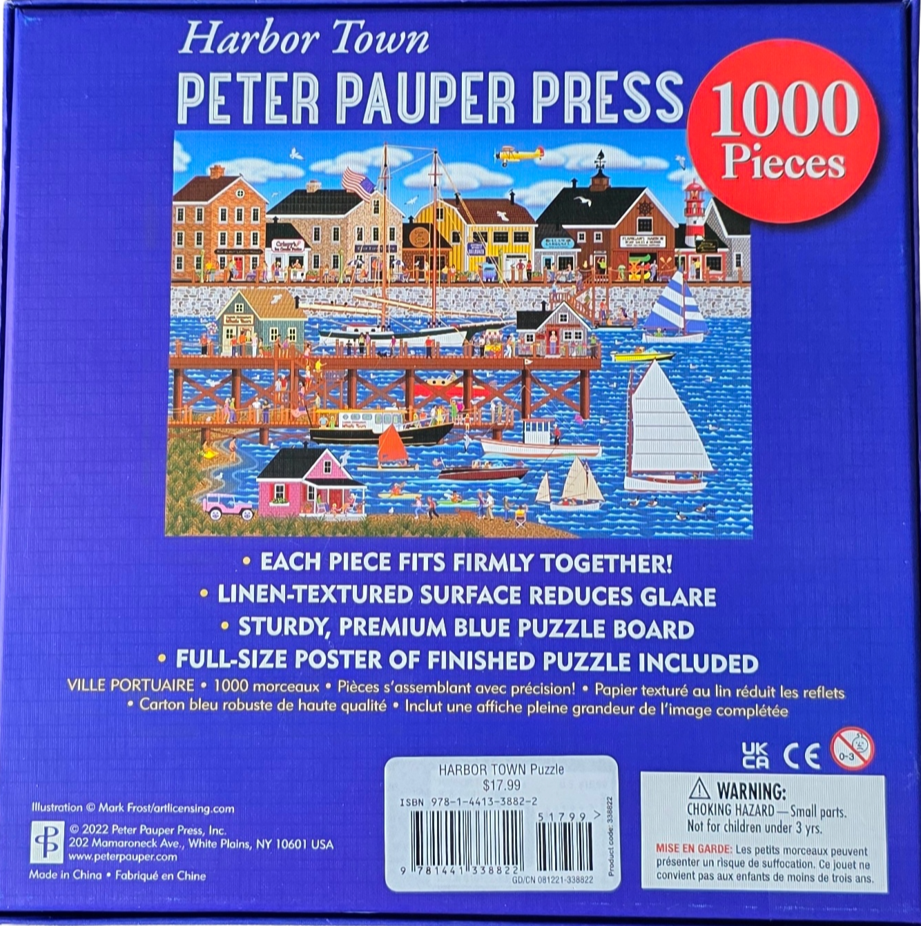 Peter Pauper Press - Harbor Town