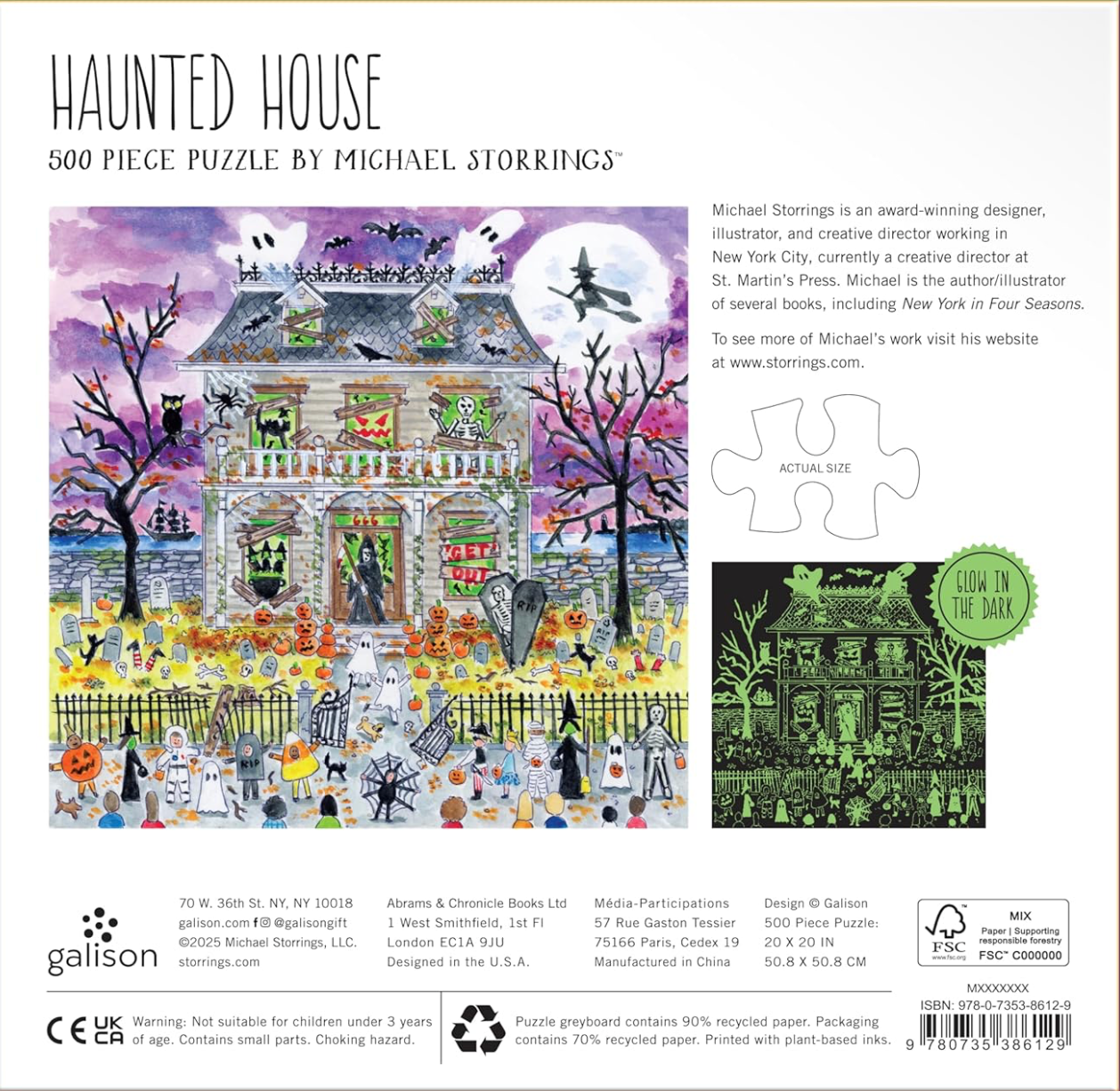 Galison - Haunted House