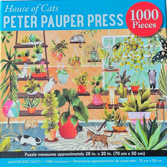 Peter Pauper Press - House of Cats