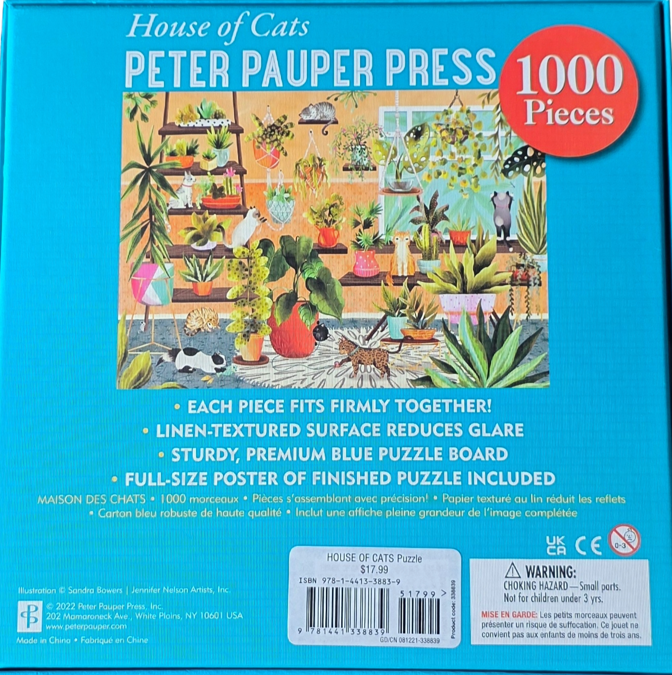 Peter Pauper Press - House of Cats