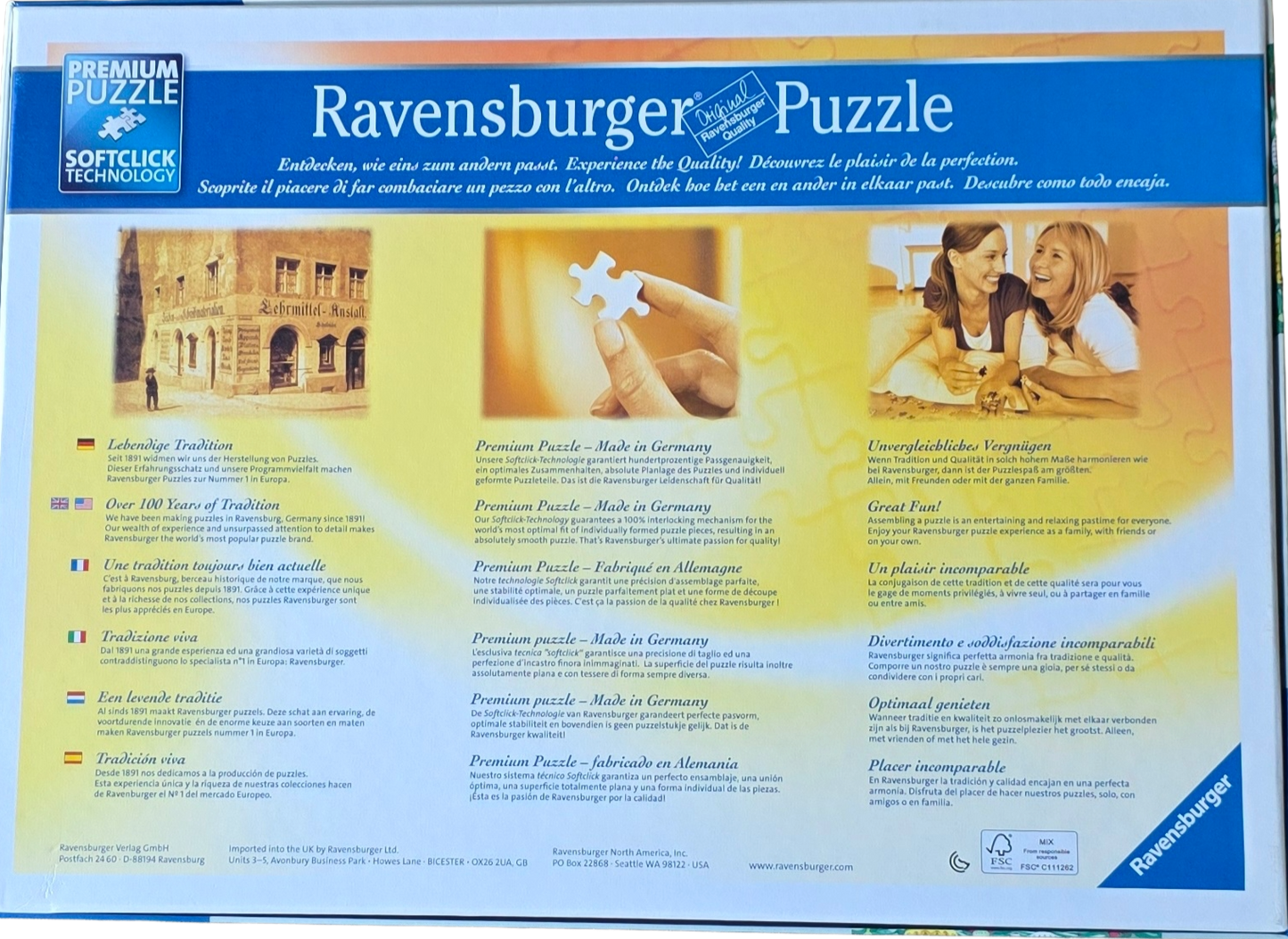 Ravensburger - Nike, Goddess of Victory