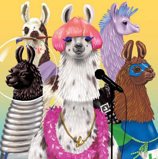 Mudpuppy - Llama Rama