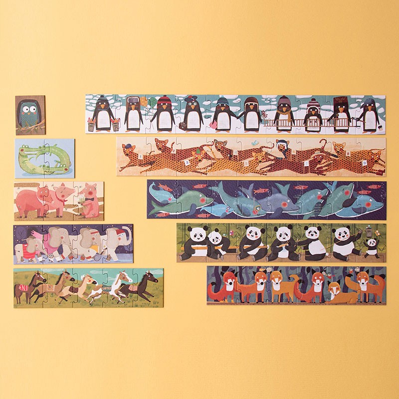 10 Penguins Puzzle - Londji