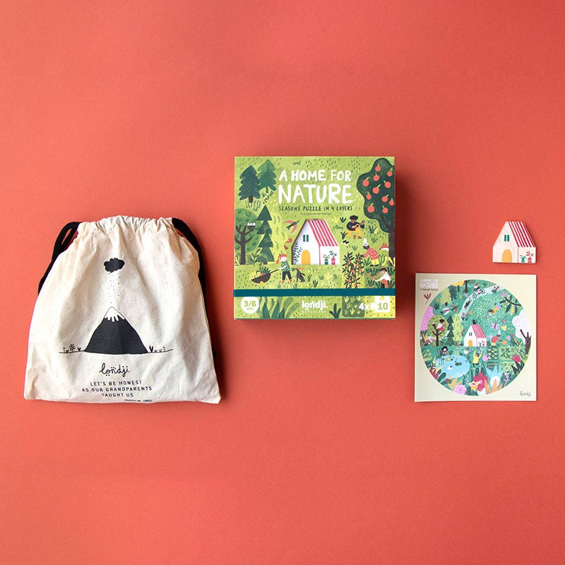 A Home for Nature Puzzle - Londji