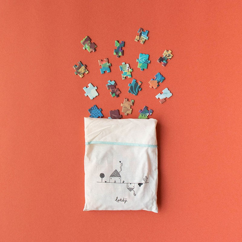 Mammut Pocket Puzzle - Londji