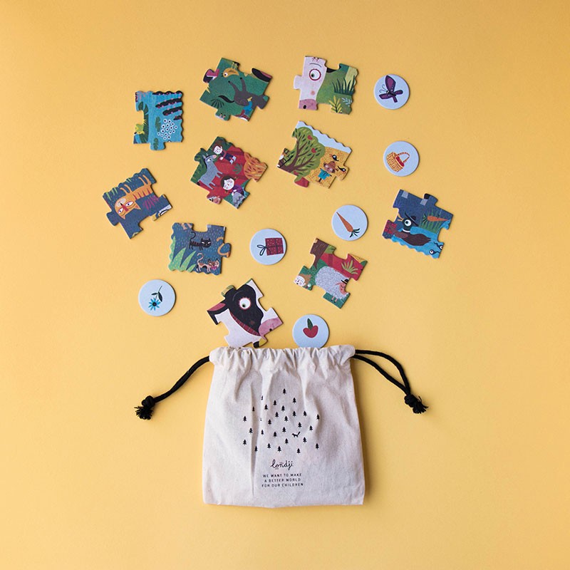My Little Farm Pocket Puzzle - Londji
