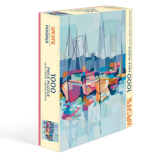 Werkshoppe 1000 Pc Puzzle - Marina