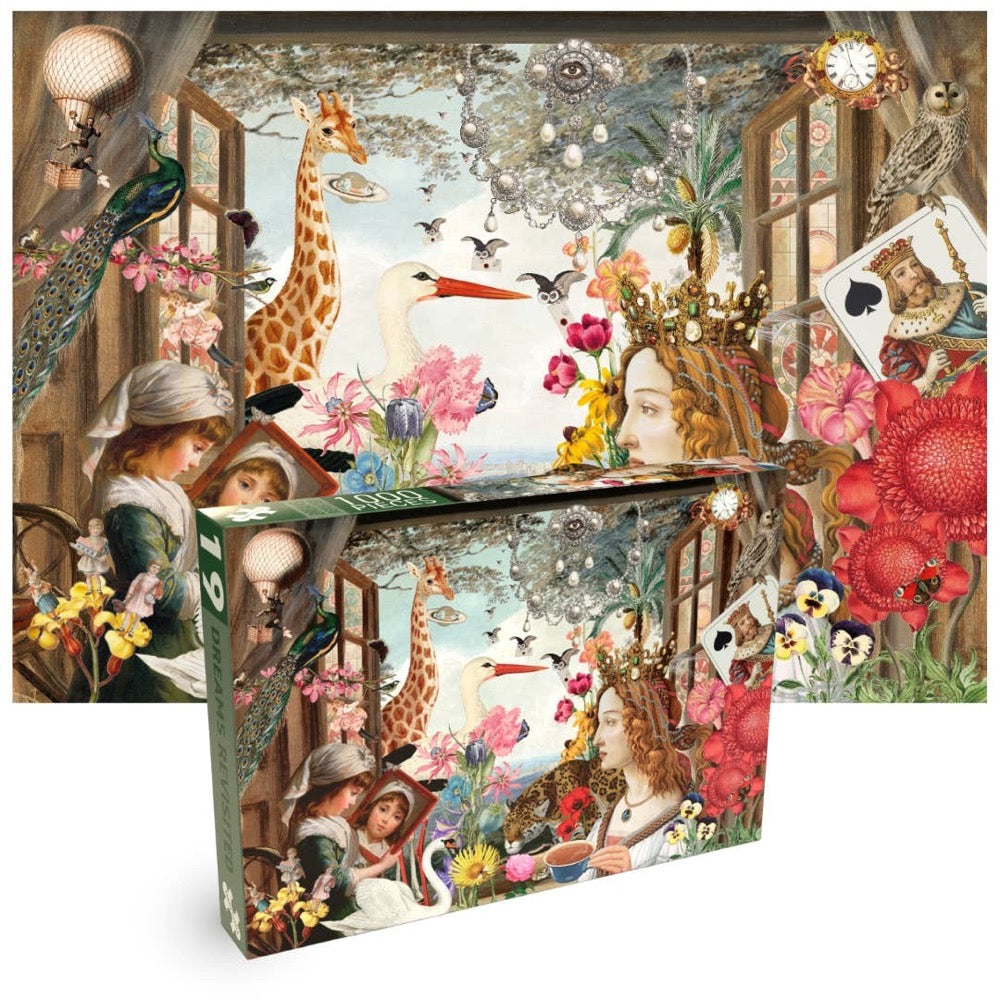 Dreams Revisited - Penny Puzzle