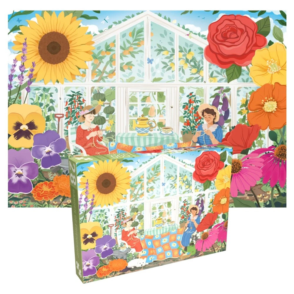 Garden of Friendship - Penny Puzzle