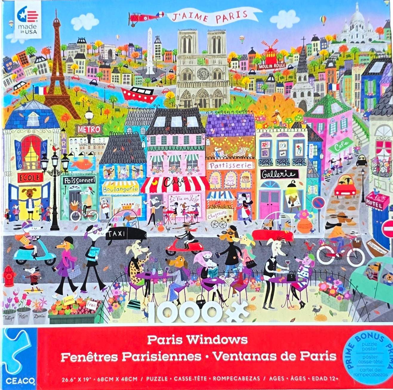 Ceaco - Paris Windows