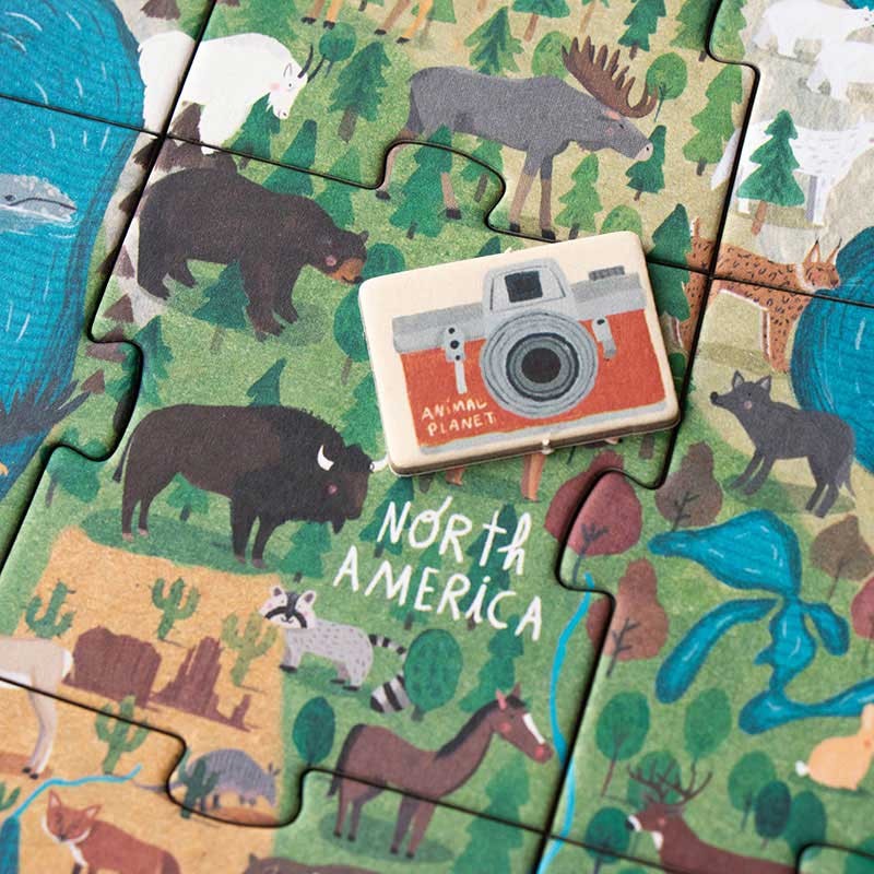 Animal Planet Puzzle - Londji