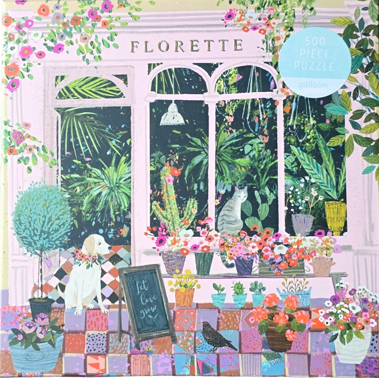 Galison - Florette Puzzle