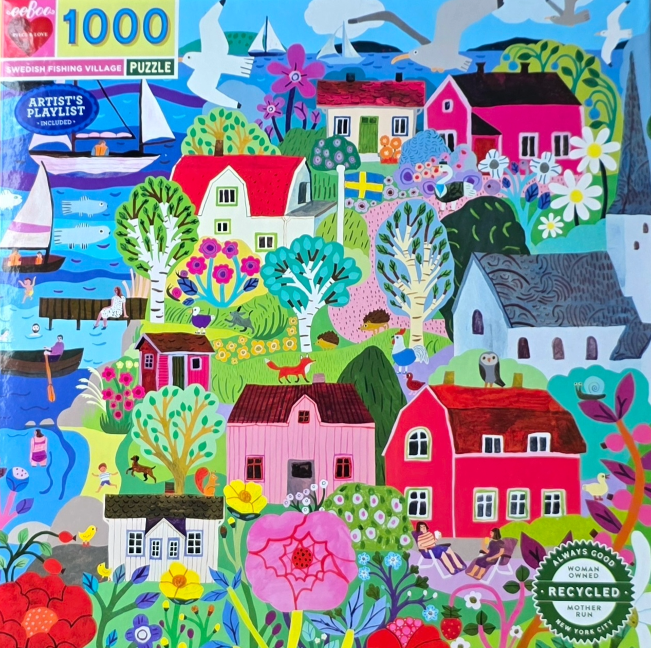 Eeboo -Swedish Fishing Village