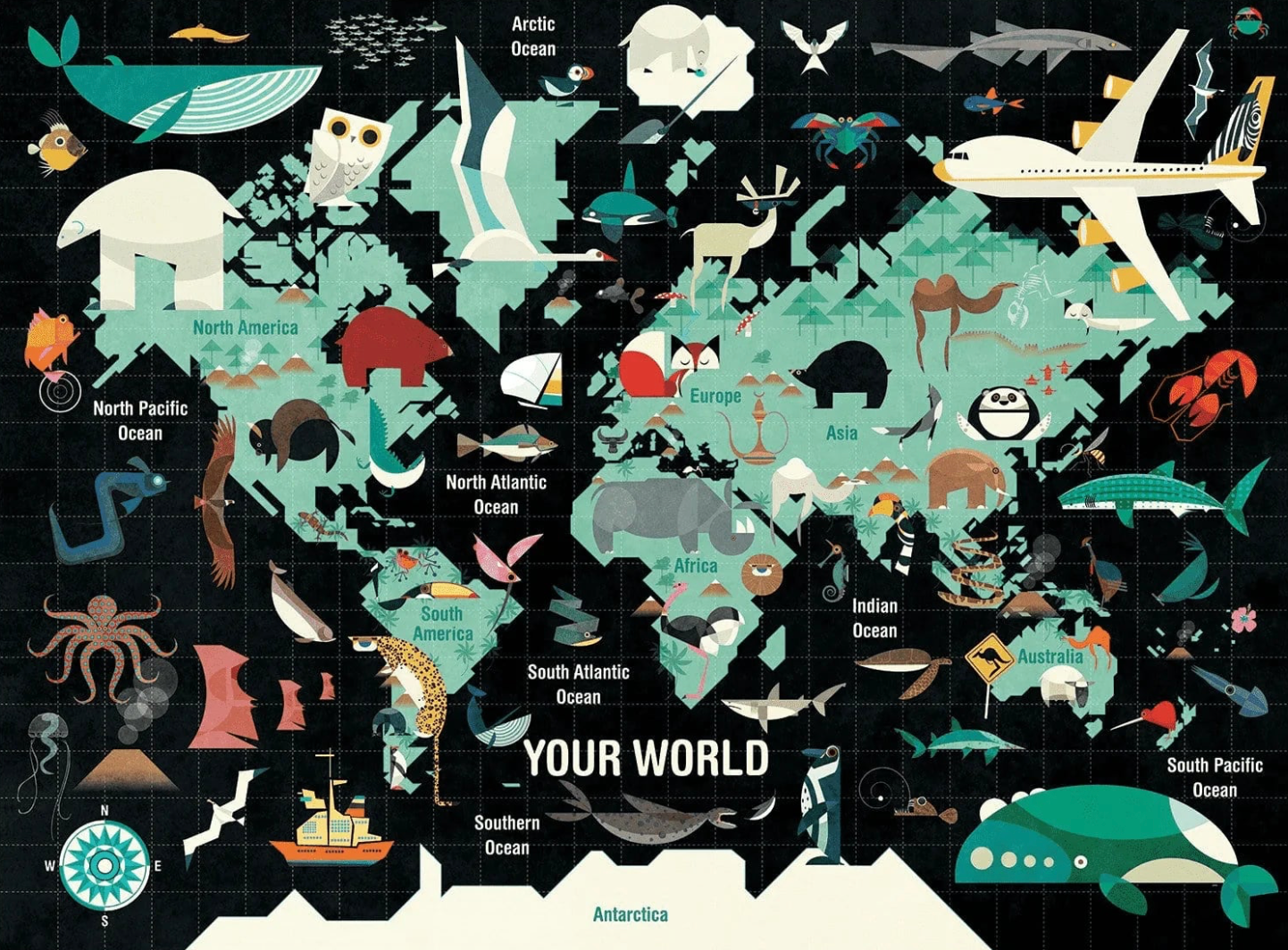 Mudpuppy - Your World