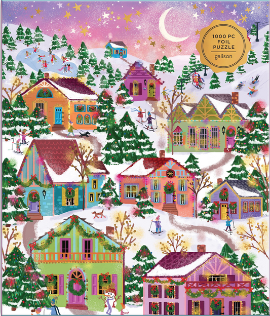 Galison - Snowcap Village