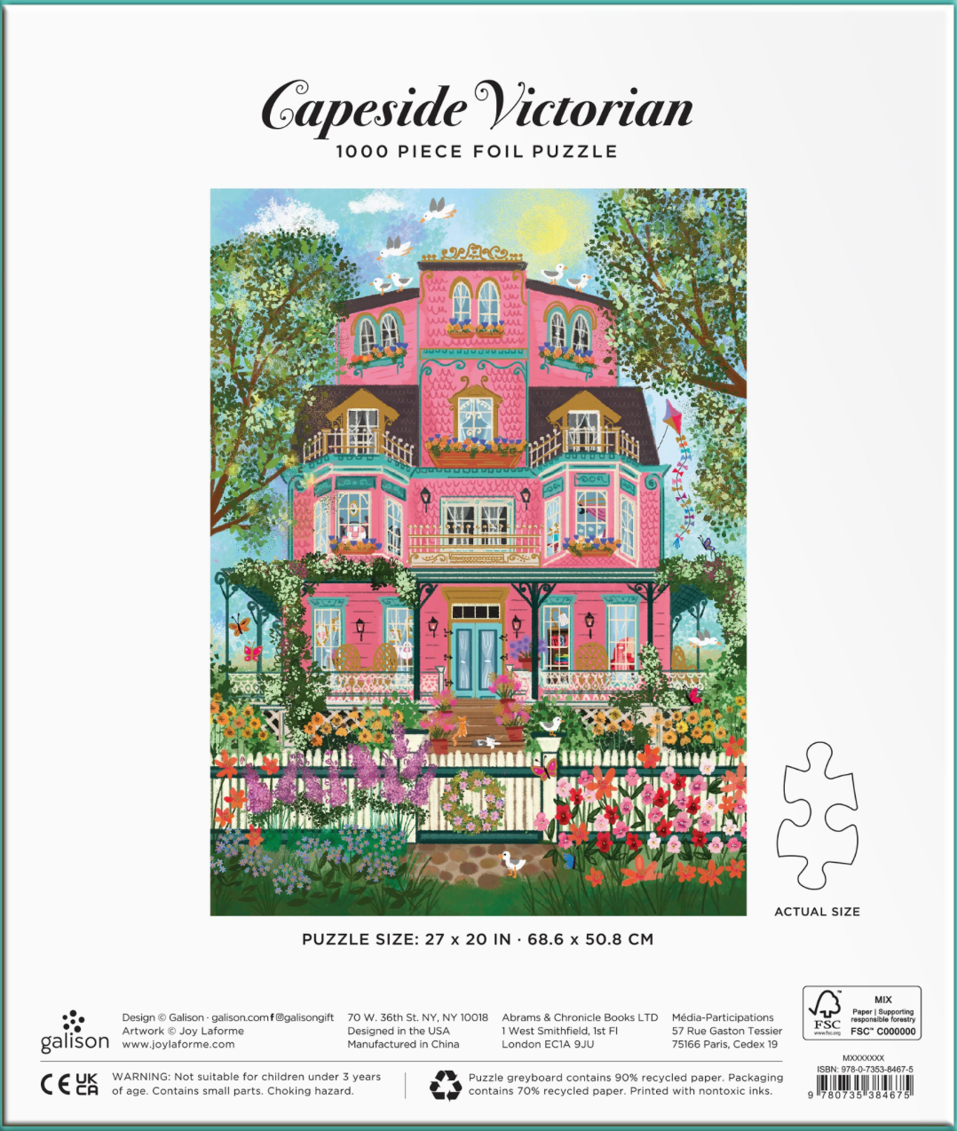 Galison - Capeside Victorian