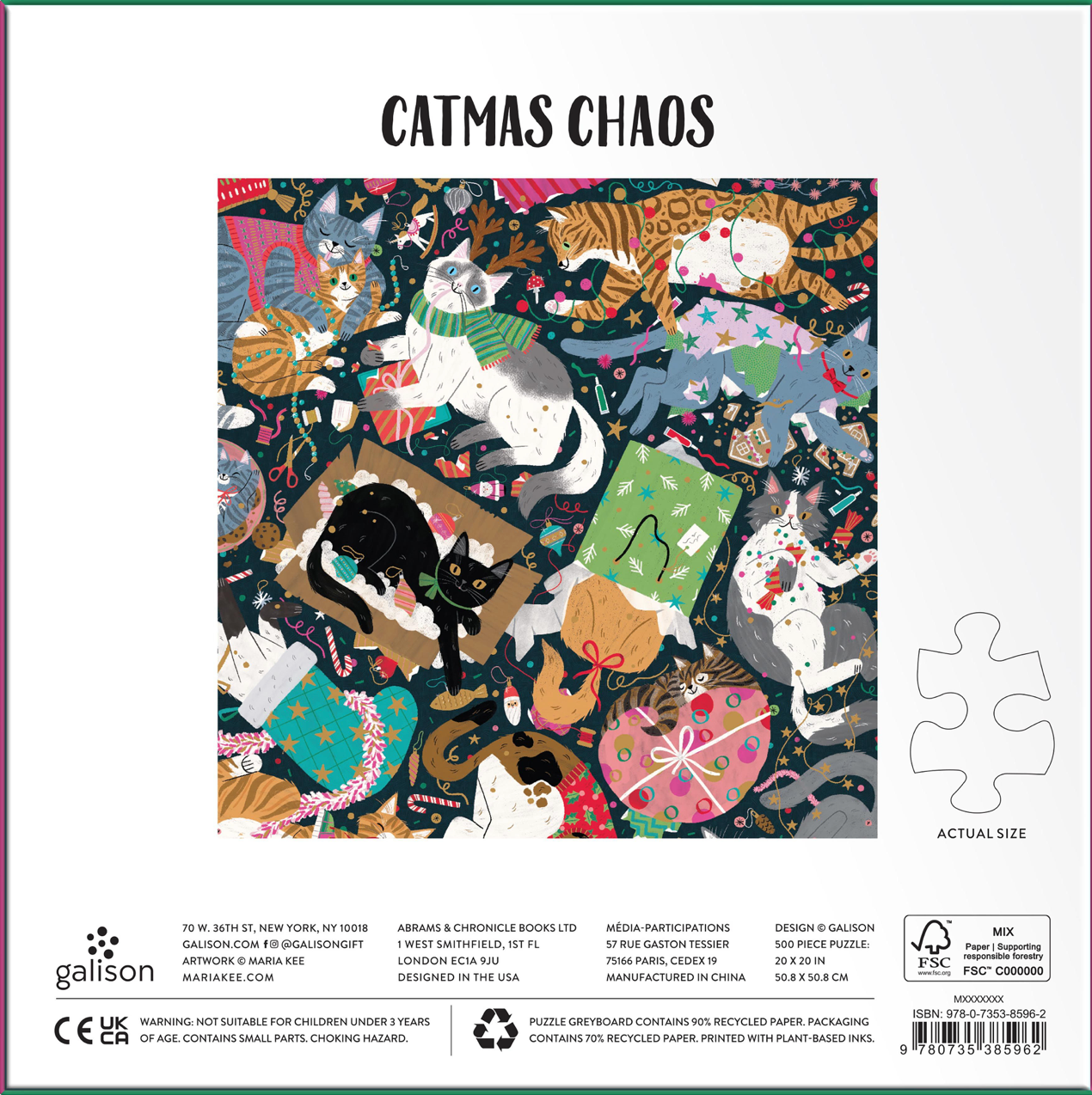 Galison - Catmas Chaos