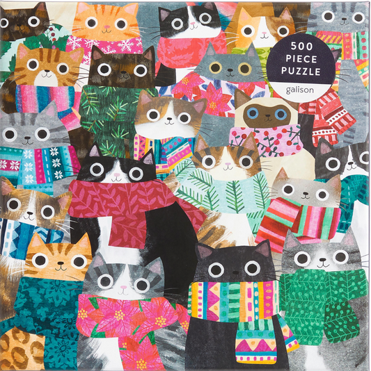 Galison - Wintry Cats