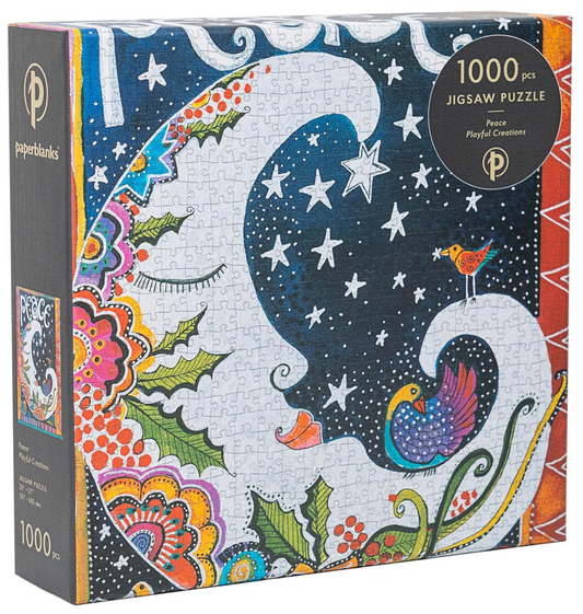 Paperblanks - Playful Creations - Peace