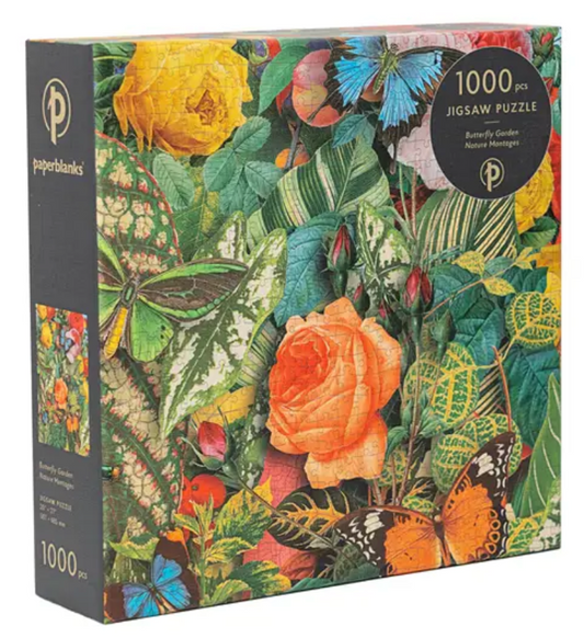 Paperblanks - Nature Montages - Buttterfly Garden