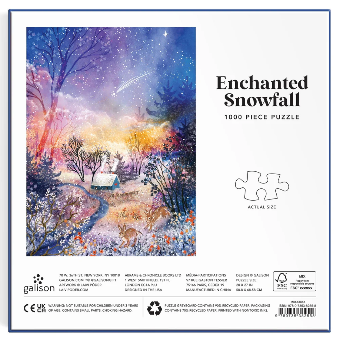 Galison - Enchanted Snowfall