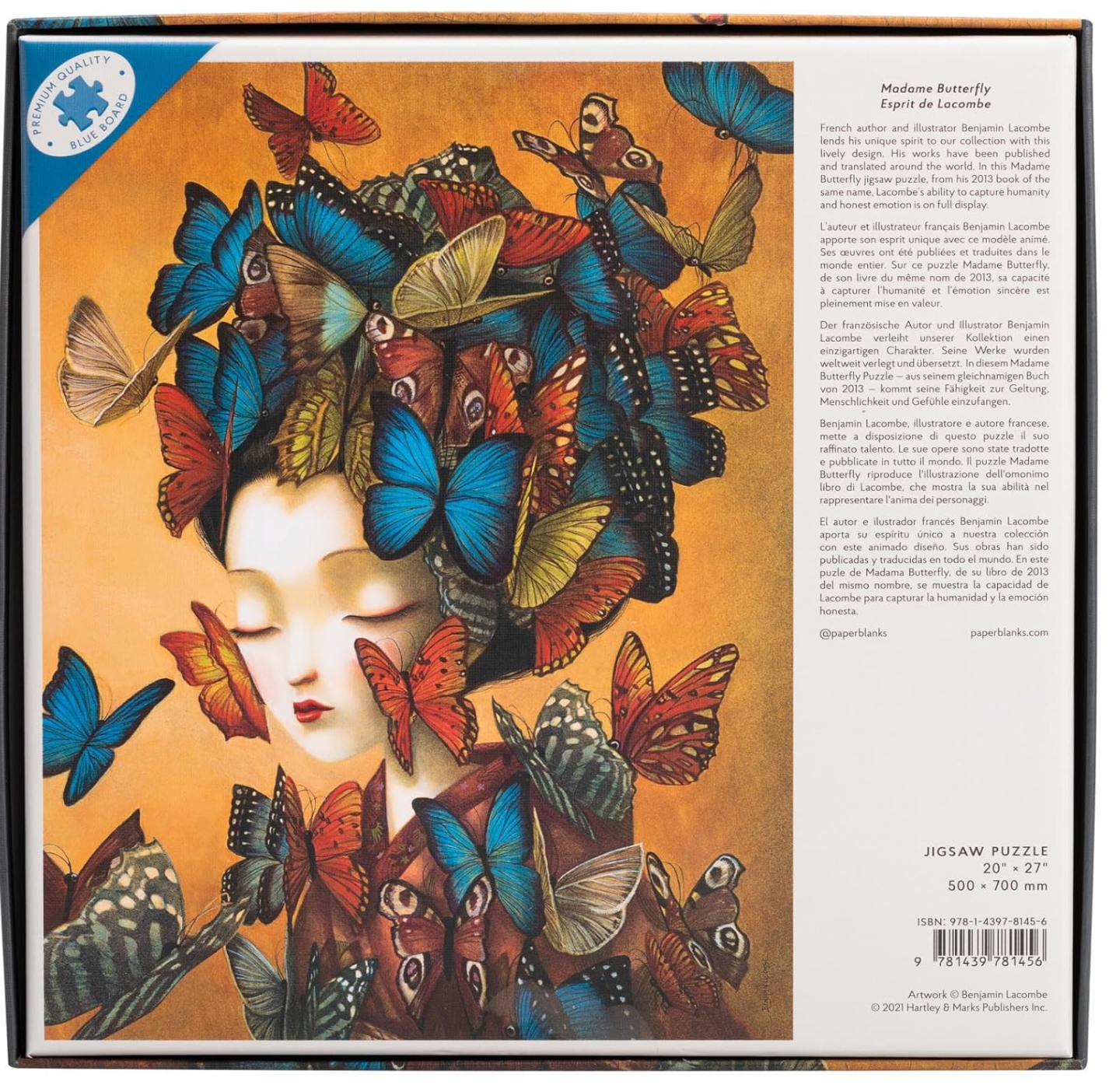 Paperblanks - Madame Butterfly