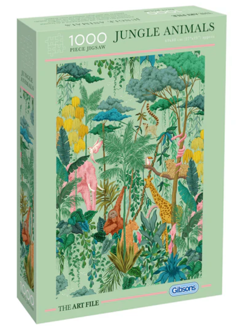 Gibsons - Jungle Animals