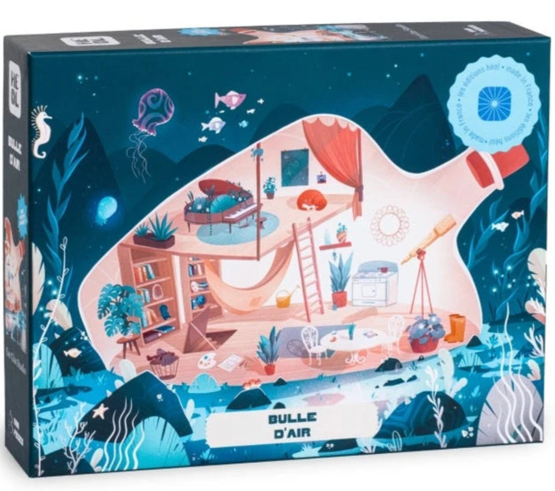 Air Bubble Puzzle - Heol Publishing - 1000 pieces