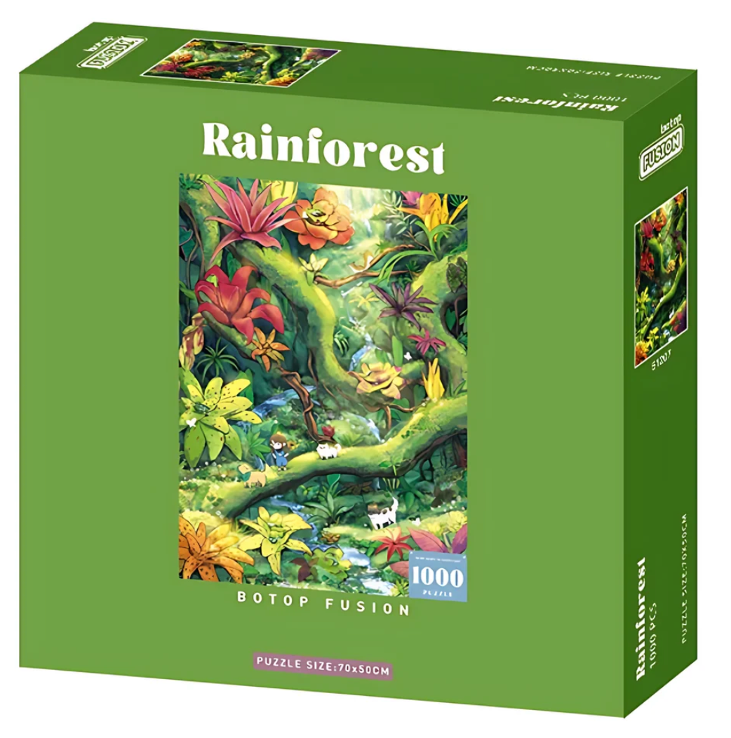 Rainforest- Botop Fusion