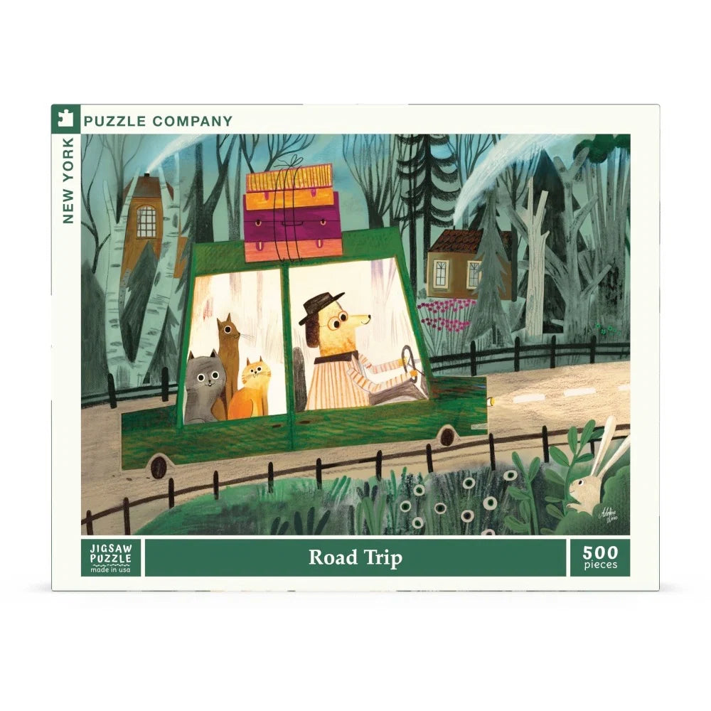 NYPC 500 Pc Puzzle - Road Trip