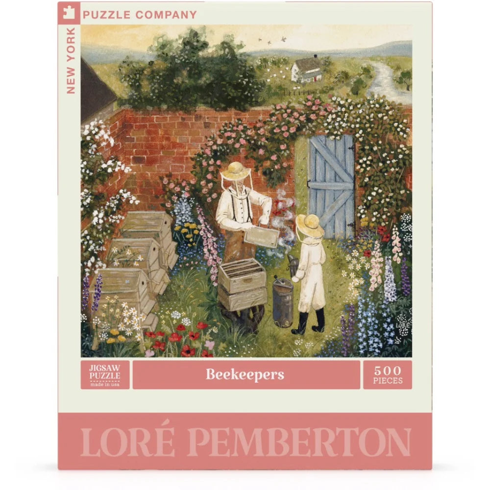 Beekeepers - NYPC Loré Pemberton 500 Pc Puzzle
