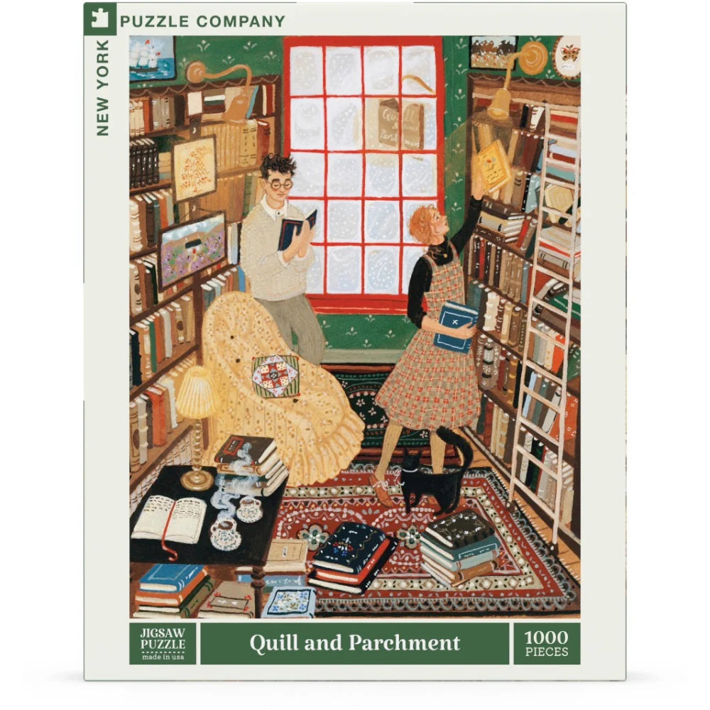 Quill & Parchment - NYPC Loré Pemberton 1000 Pc Puzzle