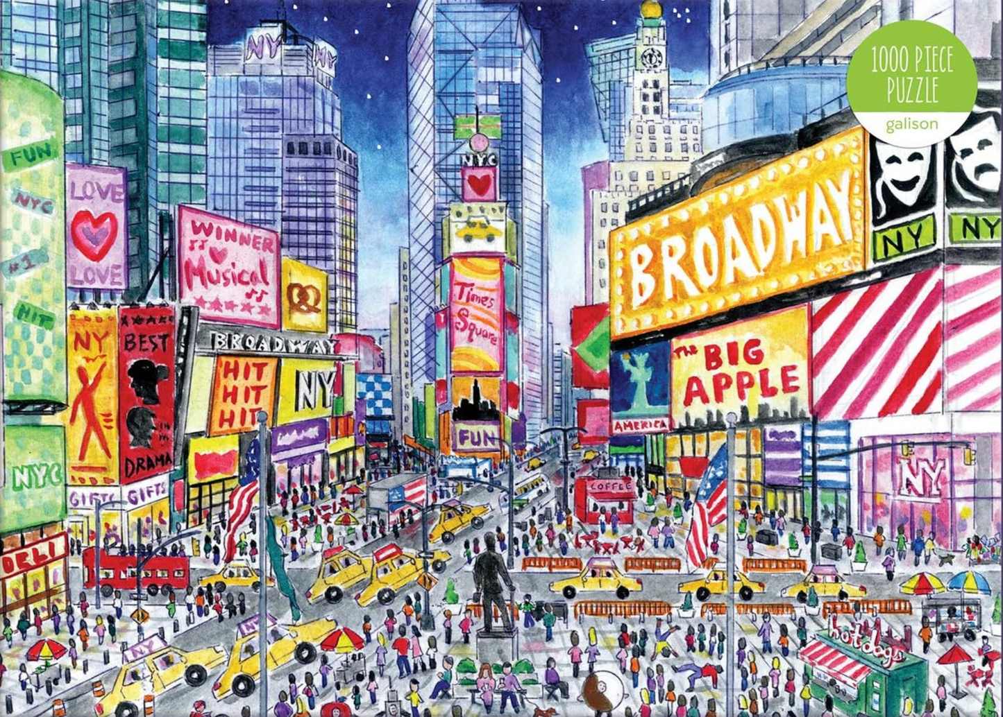 Galison - Times Square