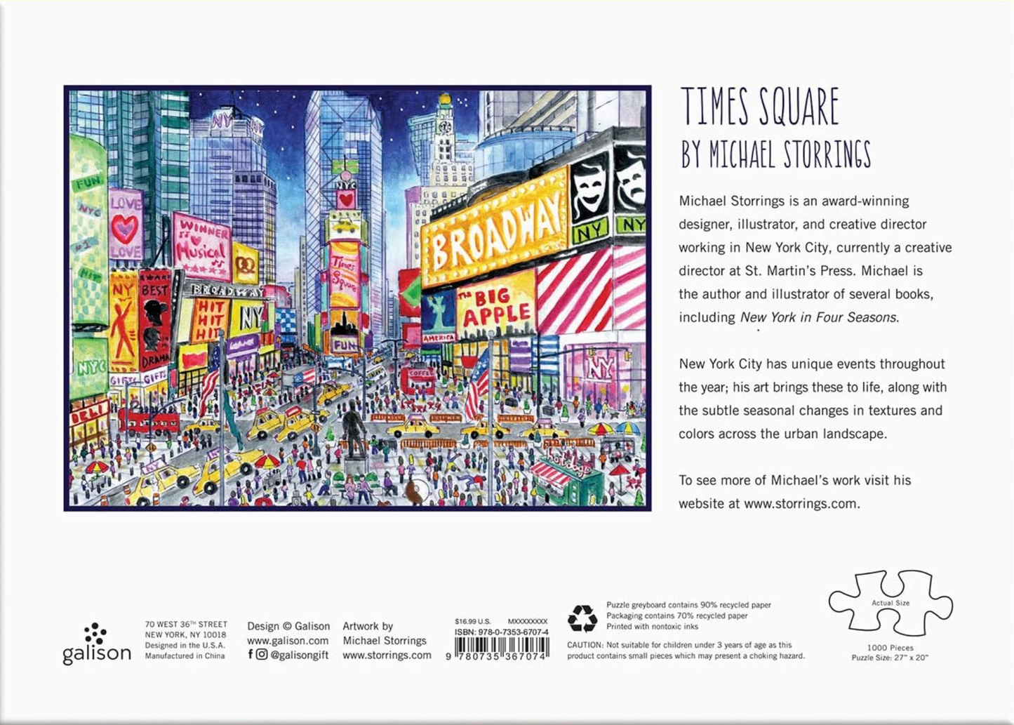 Galison - Times Square