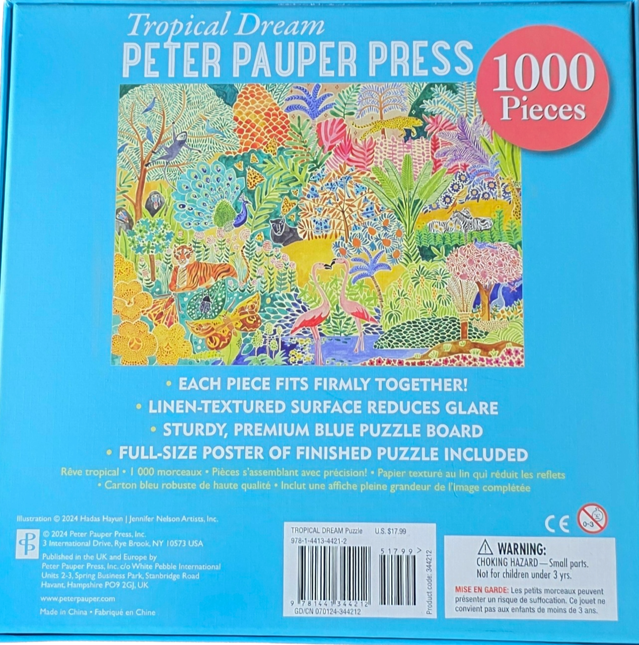 Peter Pauper Press - Tropical Dream