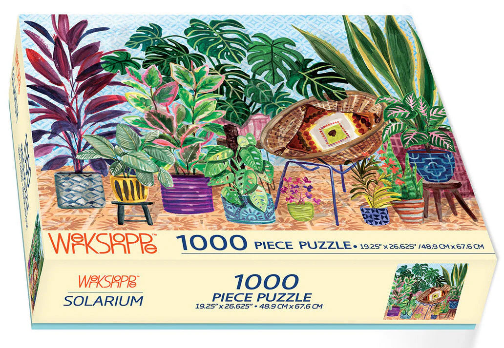 Werkshoppe 1000 Pc Puzzle - Solarium