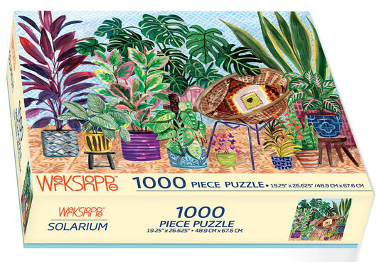 Werkshoppe 1000 Pc Puzzle - Solarium