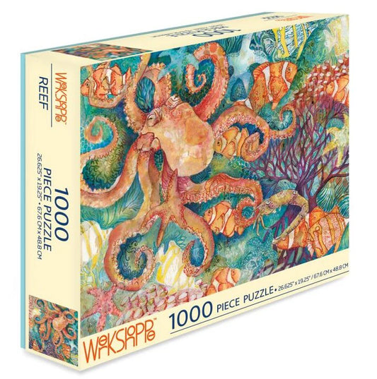 Werkshoppe 1000 Pc Puzzle - Reef
